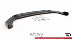Maxton Lame Du Pare-Chocs Avant V. 1 + Ailerons Volkswagen Golf 8 GTI Clubsport
