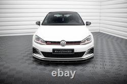 Maxton Lame Du Pare-Chocs Avant V. 1 Volkswagen Golf GTI Mk7