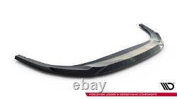 Maxton Lame Du Pare-Chocs Avant V. 4 Volkswagen Golf GTI / GTE / R-Line Mk8 Fac