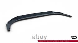Maxton Lame Du Pare-Chocs Avant V. 4 Volkswagen Golf GTI / GTE / R-Line Mk8 Fac