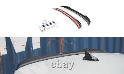 Maxton Spoiler Cap V. 1 Volkswagen Golf 8 GTI / R Texturé