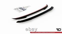 Maxton Spoiler Cap V. 1 Volkswagen Golf 8 GTI / R Texturé