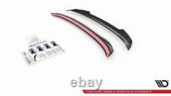 Maxton Spoiler Cap V. 1 Volkswagen Golf 8 GTI / R Texturé