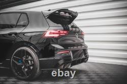 Maxton Spoiler Cap V. 2 Volkswagen Golf 8 R-Performance / GTI Clubsport Noir Br