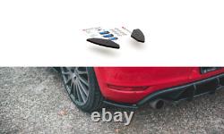 Maxton Sport Durabilité Lame Du Pare Chocs Arriere Volkswagen Golf GTI Mk6 Noi