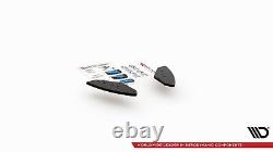 Maxton Sport Durabilité Lame Du Pare Chocs Arriere Volkswagen Golf GTI Mk6 Noi