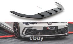 Maxton Sport Durabilité Lame Du Pare-Chocs Avant Volkswagen Golf GTI / GTE / R