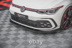 Maxton Sport Durabilité Lame Du Pare-Chocs Avant Volkswagen Golf GTI / GTE / R