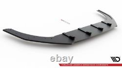 Maxton Sport Durabilité Lame Du Pare-Chocs Avant Volkswagen Golf GTI / GTE / R