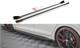 Maxton Sports Durabilité Rajouts Des Bas De Caisse + Flaps Volkswagen Golf Gti