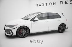 Maxton Sports Durabilité Rajouts Des Bas De Caisse + Flaps Volkswagen Golf GTI