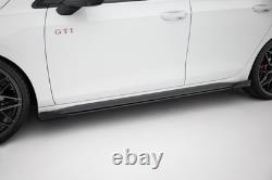 Maxton Sports Durabilité Rajouts Des Bas De Caisse + Flaps Volkswagen Golf GTI