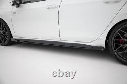Maxton Sports Durabilité Rajouts Des Bas De Caisse + Flaps Volkswagen Golf GTI