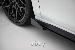 Maxton Sports Durabilité Rajouts Des Bas De Caisse + Flaps Volkswagen Golf GTI