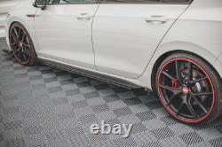 Maxton Sports Durabilité Rajouts Des Bas De Caisse + Flaps Volkswagen Golf GTI