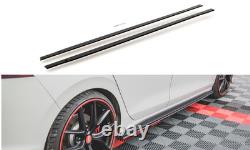 Maxton Sports Durabilité Rajouts Des Bas De Caisse Volkswagen Golf 8 GTI / /