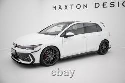 Maxton Sports Durabilité Rajouts Des Bas De Caisse Volkswagen Golf 8 GTI / /
