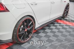 Maxton Sports Durabilité Rajouts Des Bas De Caisse Volkswagen Golf 8 GTI / /