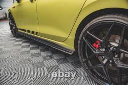 Maxton Sports Durabilité Rajouts Des Bas De Caisse Volkswagen Golf 8 GTI / /