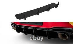 Maxton Street Pro Central Diffuseur Arriere V. 1 Volkswagen Golf GTI Clubsport