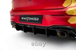 Maxton Street Pro Central Diffuseur Arriere V. 1 Volkswagen Golf GTI Clubsport