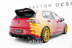 Maxton Street Pro Central Diffuseur Arriere V. 1 Volkswagen Golf GTI Clubsport