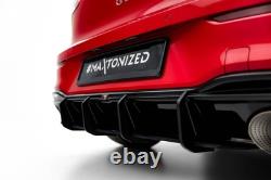 Maxton Street Pro Central Diffuseur Arriere V. 1 Volkswagen Golf GTI Clubsport