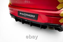 Maxton Street Pro Central Diffuseur Arriere V. 1 Volkswagen Golf GTI Clubsport