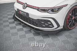 Maxton Street Pro Lame Du Pare-Chocs Avant Volkswagen Golf GTI / GTE / GTD / R