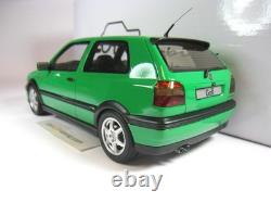Miniature VW Volkswagen Golf 3 mk3 GTi Colour Concept 1995 1/18 Ottomobile Otto