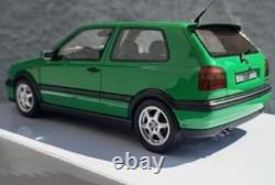 Miniature Volkswagen Golf 3 GTI Concept Color Ottomobile Otto 1/18 État Neuf