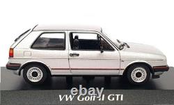 Minichamps 1/43 Volkswagen Golf 2 GTI (Silver) 1985