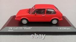 Minichamps 1/43 Volkswagen Golf GTI Diecast Model Car Collectible