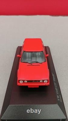 Minichamps 1/43 Volkswagen Golf GTI Diecast Model Car Collectible