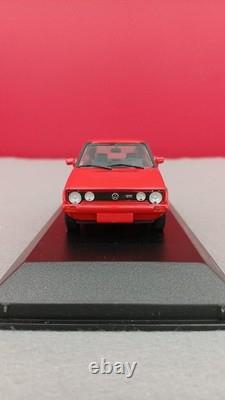 Minichamps 1/43 Volkswagen Golf GTI Diecast Model Car Collectible