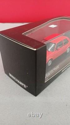 Minichamps 1/43 Volkswagen Golf GTI Diecast Model Car Collectible