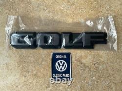 Mk1 Golf GTI Cabriolet ENSEMBLE COMPLET (6) Badges