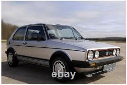 Mk1 Golf GTI Tintop Ensemble de décalcomanies et bandes latérales pour