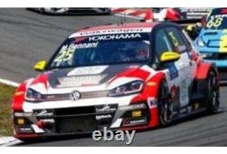 Modèle Échelle 143 Spark Auto Volkswagen Golf Gti Tcr Bennani Zandvoort 2019