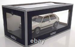 NOREV 1/18 Volkswagen VW Golf 2 MK2 GTI G60 1990 Blanche Neuve en boîte 188443
