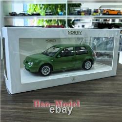 NOREV 118 Volkswagen Golf GTI Model Car Diecast Metal Hobby Toy Ornaments Green