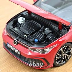 NOREV 188595 VOLKSWAGEN VW Golf GTI 2020 Rouge Tornado 1/18