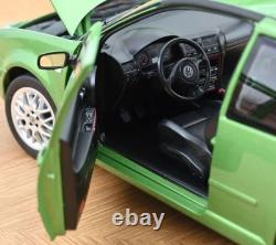 NOREV, VOLKSWAGEN Golf GTI 1998 Vert Cosmos métallique, échelle 1/18, NOREV18