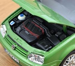 NOREV, VOLKSWAGEN Golf GTI 1998 Vert Cosmos métallique, échelle 1/18, NOREV18
