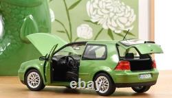 NOREV, VOLKSWAGEN Golf GTI 1998 Vert Cosmos métallique, échelle 1/18, NOREV18