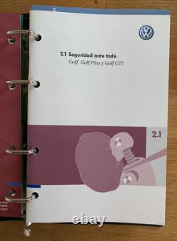 NOUVEAU manuel d'utilisation Volkswagen Golf MK5 GTI (FRANÇAIS)