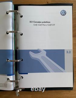 NOUVEAU manuel d'utilisation Volkswagen Golf MK5 GTI (FRANÇAIS)