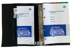 NOUVEAU manuel du propriétaire Volkswagen Golf MK5 GTI (ANGLAIS)