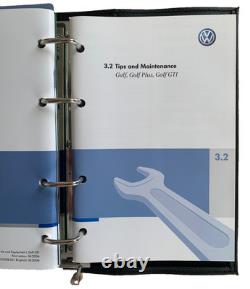 NOUVEAU manuel du propriétaire Volkswagen Golf MK5 GTI (ANGLAIS)
