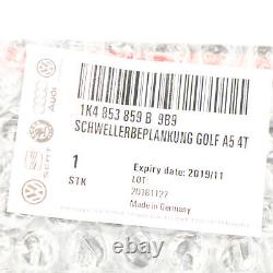 Neuf Volkswagen Golf Gti Mk5 Gauche Bavolets Jupe 1k4853859b9b9 2005 Original